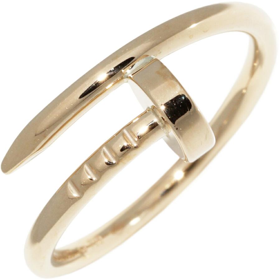 Cartier カルティエ 指輪 K18YG ジュストアンクルリング SM Cartier カルティエ 指輪 K18YG ジュストアンクルリング SM