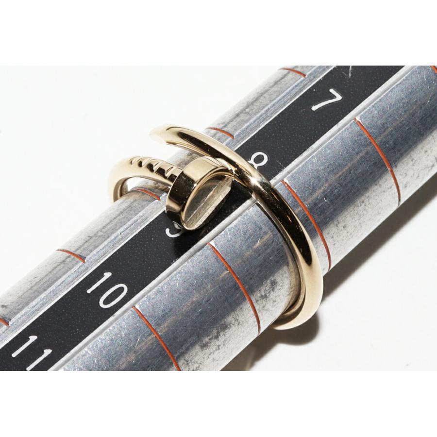 Cartier カルティエ 指輪 K18YG ジュストアンクルリング SM Cartier カルティエ 指輪 K18YG ジュストアンクルリング SM