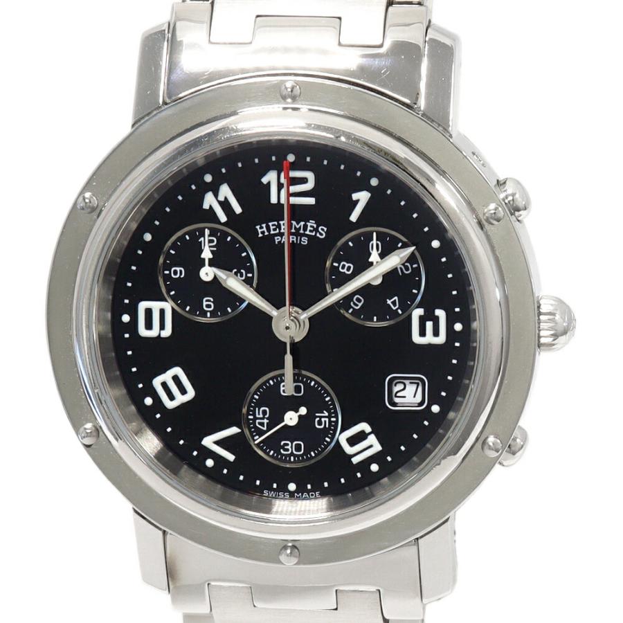 HERMES（エルメス） クリッパー クロノ CL1.910 メンズ : たかみ質店 