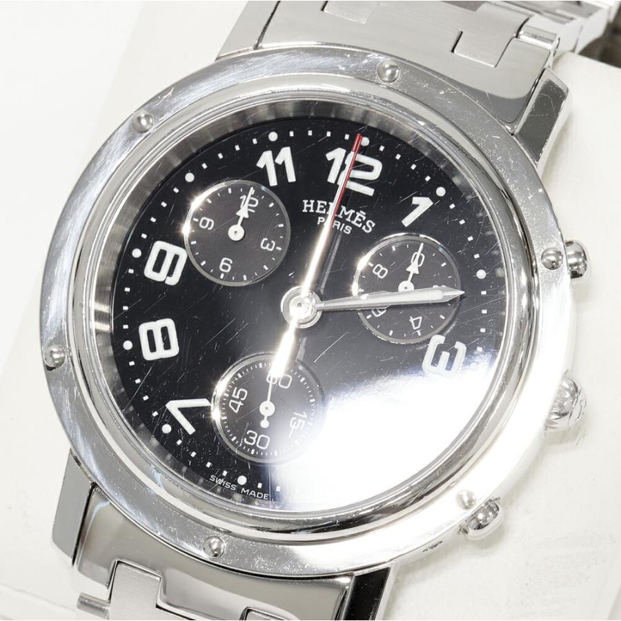 HERMES（エルメス） クリッパー クロノ CL1.910 メンズ : たかみ質店
