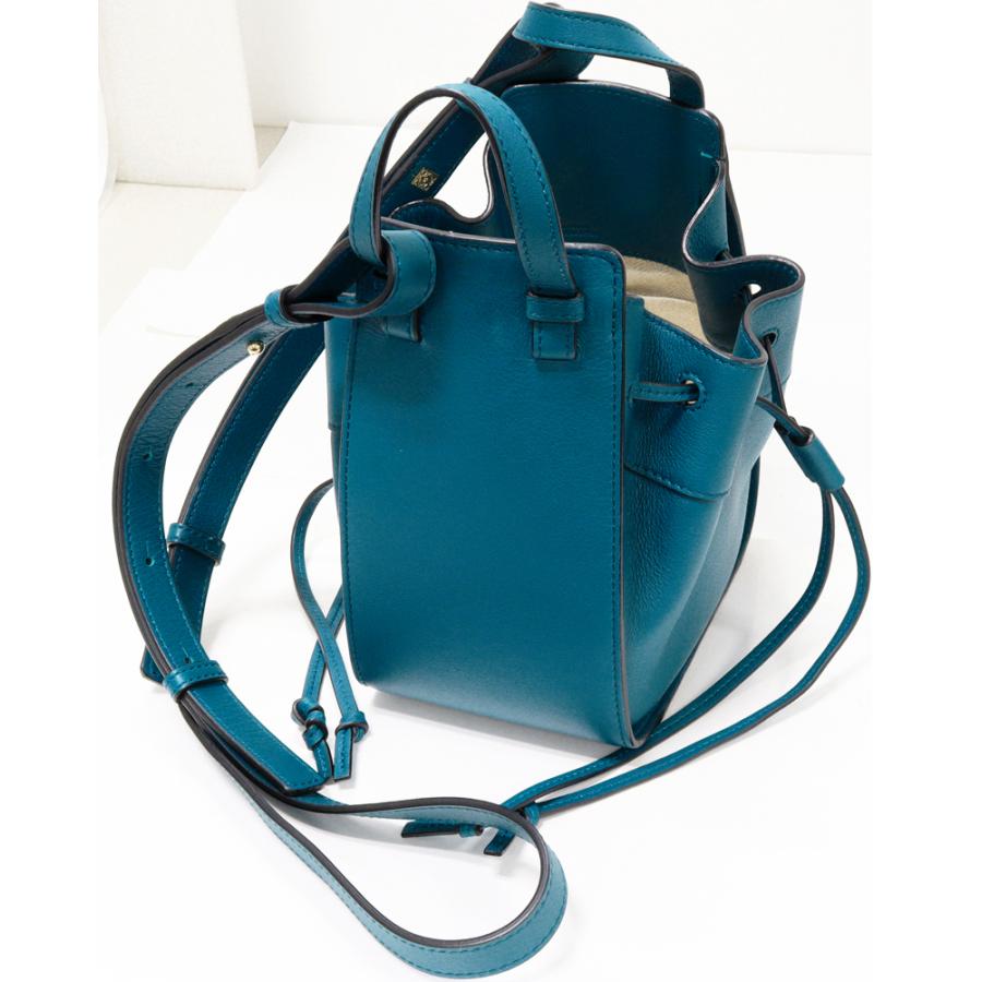 LOEWE ロエベ ショルダーバッグ ハンモック ドローストリング ミニ 