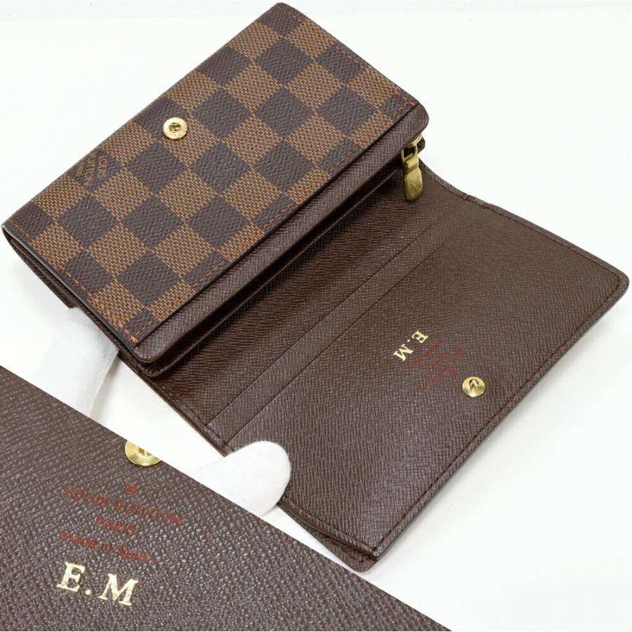 LOUIS VUITTON ルイヴィトン L字ファスナー二つ折り財布(小銭