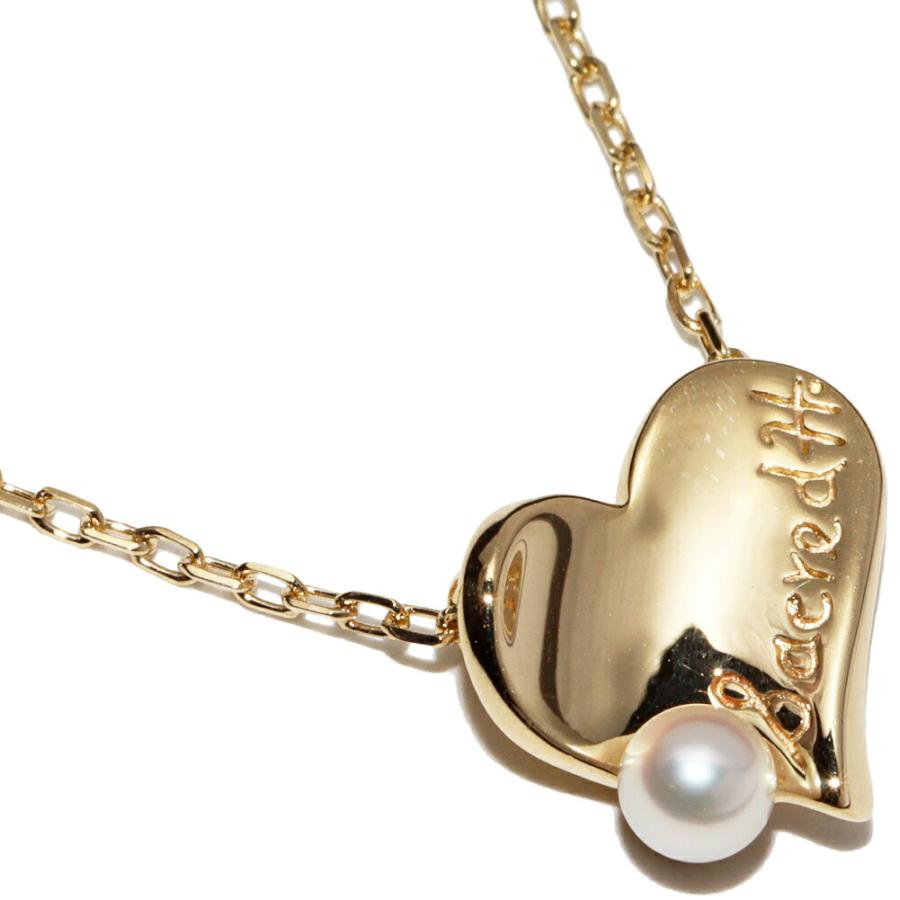 MIKIMOTO ミキモト ペンダントネックレス K18YG ベビーパール(真珠 
