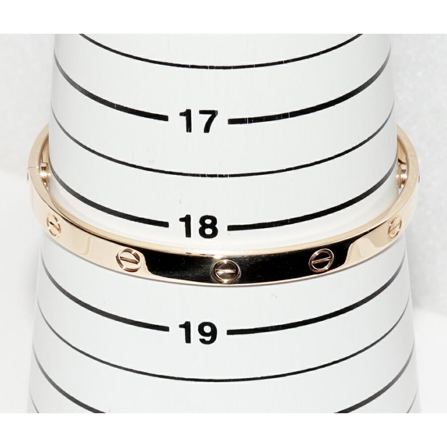 Cartier（カルティエ） ブレスレット K18YG ラブブレス B60355