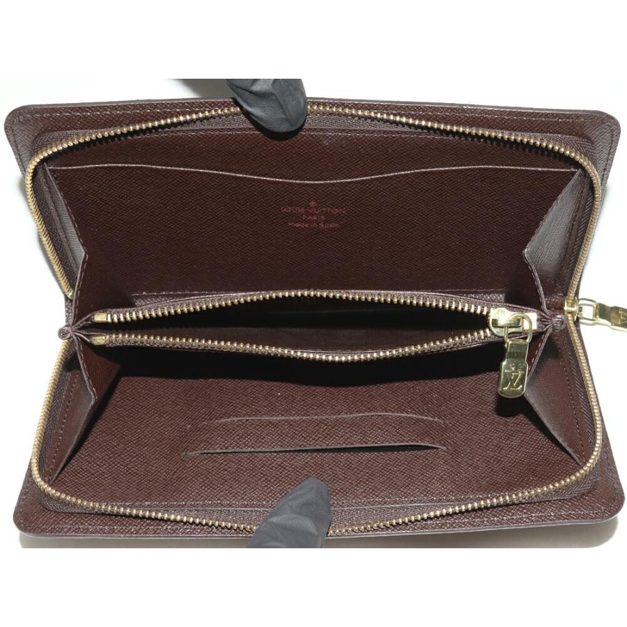 ルイヴィトン ジッピーウォレット 長財布 ダミエ ラウンドファスナー LOUIS VUITTON ルイヴィトン ラウンドファスナー長財布(小銭入れ