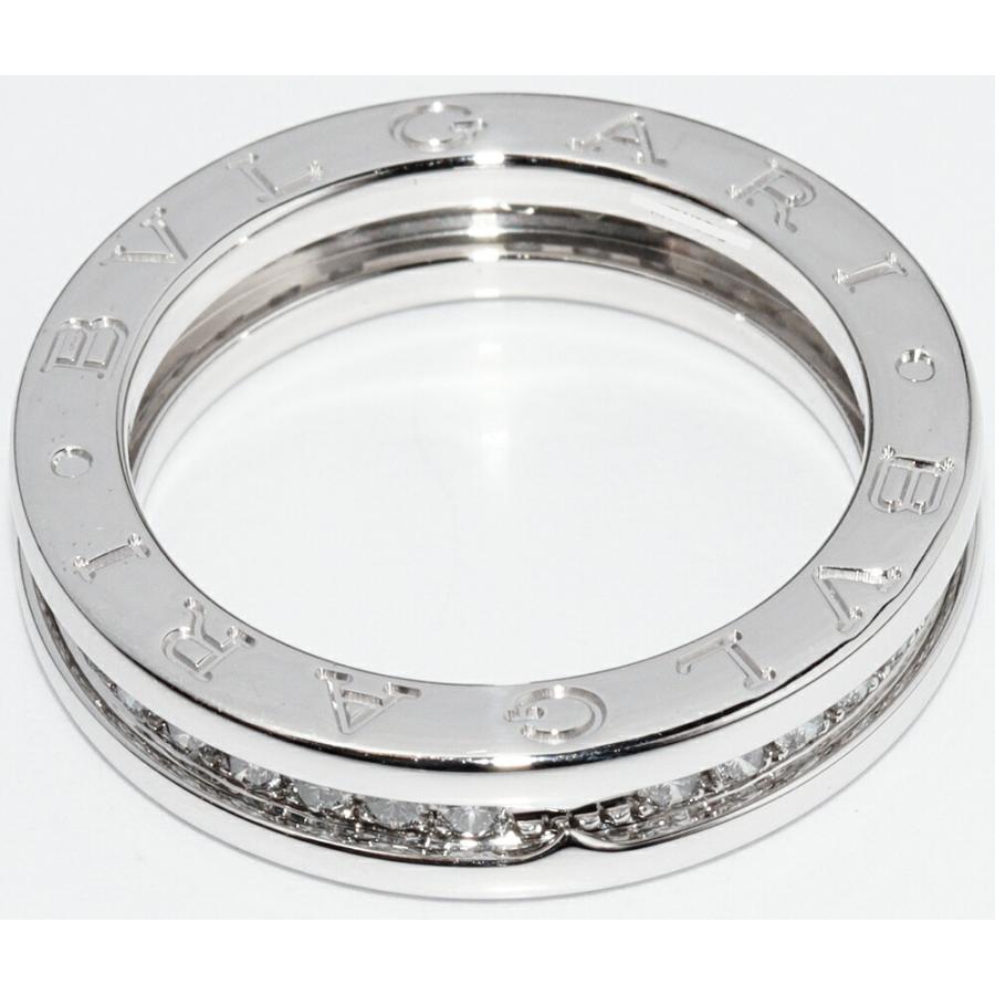 BVLGARI（ブルガリ） 指輪 K18WG ダイヤ0.45ct B.zero1 ビーゼロワン