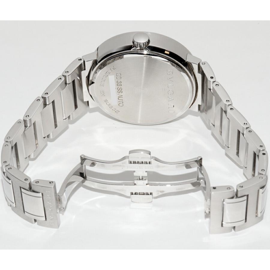 時計 BVLGARI BB38SSAUTO ブルガリ ブルガリブルガリ BB38SSAUTO シルバー メンズ 時計