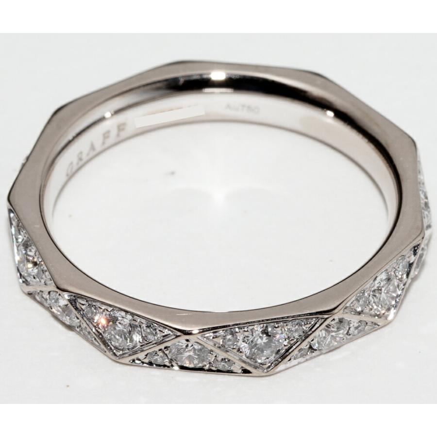 グラフ 指輪 K18WG ダイヤ0.75ct ローレンスグラフ シグネチャー グラフ 指輪 K18WG ダイヤ0.75ct ローレンスグラフ シグネチャー