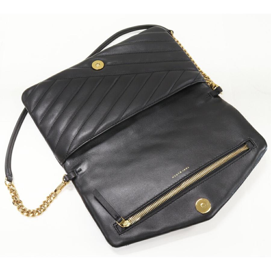 美品 トリーバーチ キラ シェブロン ショルダーバッグ キルティング チェーン TORY BURCH（トリーバーチ） バッグ ショルダーバッグ キラ シェブロン