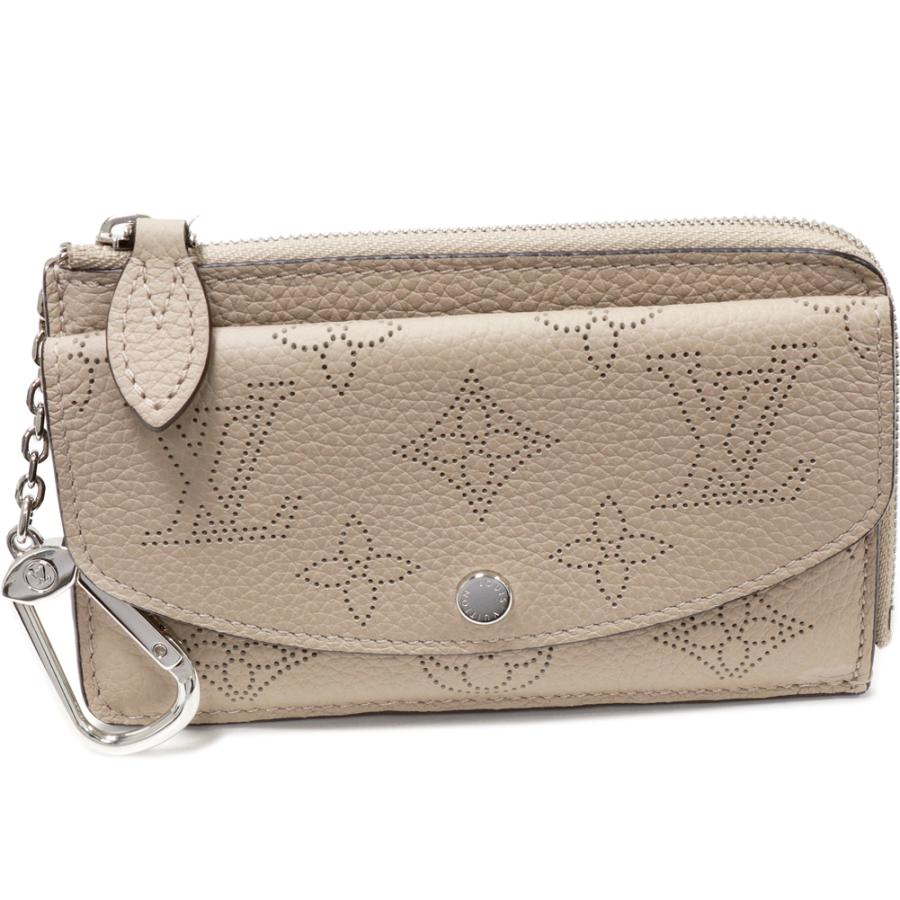 LOUIS VUITTON ルイヴィトン L字ファスナーコインケース マヒナ トゥル 