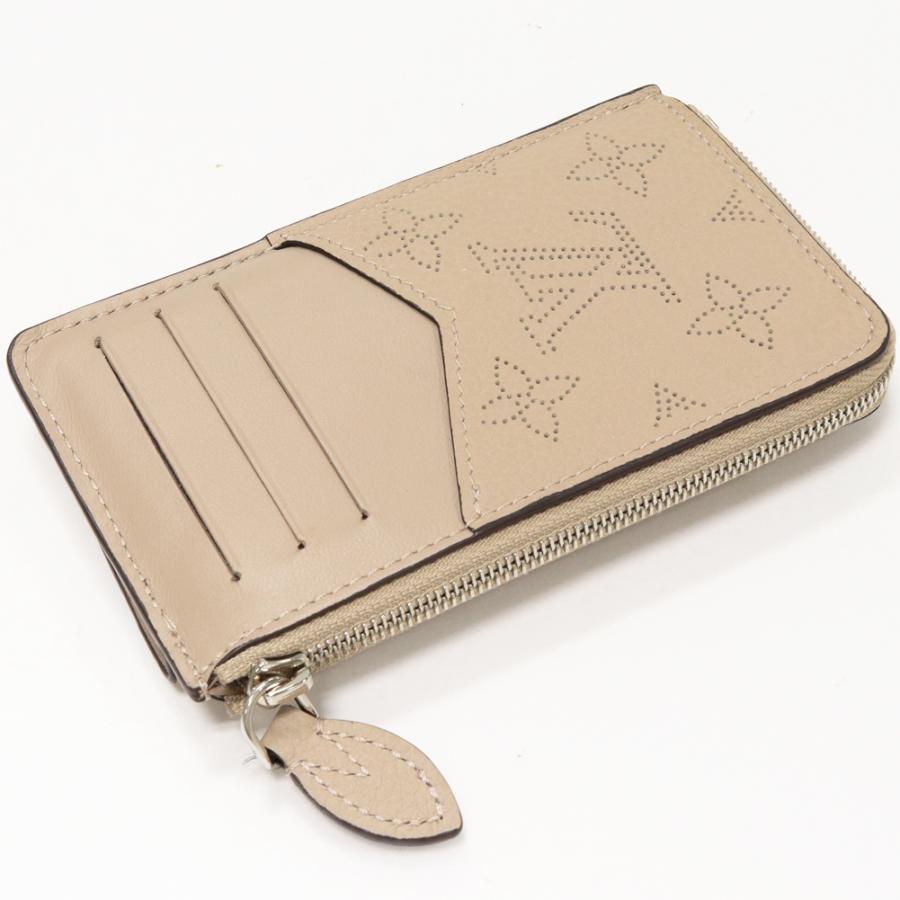 LOUIS VUITTON ルイヴィトン L字ファスナーコインケース マヒナ