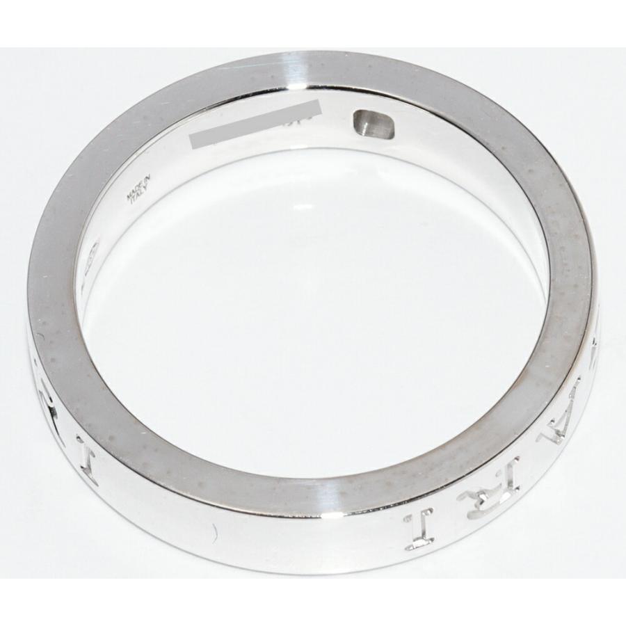 BVLGARI（ブルガリ） 指輪 K18WG ダイヤ1P(0.04ct) B.zero1 ビー