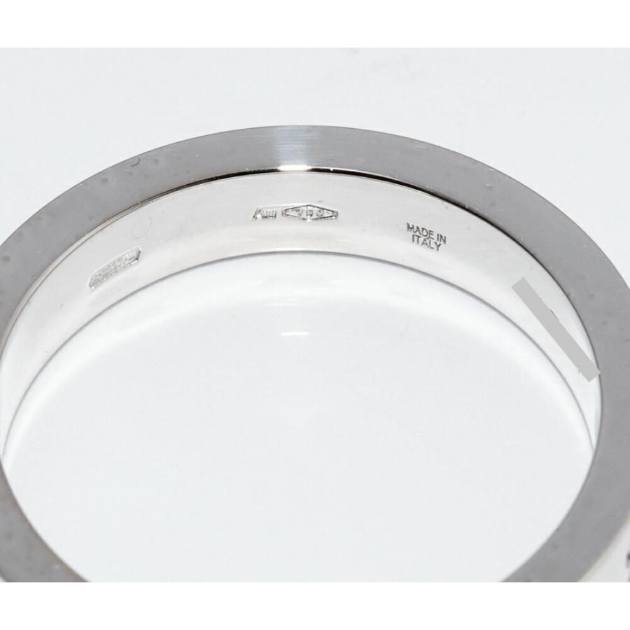 BVLGARI（ブルガリ） 指輪 K18WG ダイヤ1P(0.04ct) B.zero1 ビー