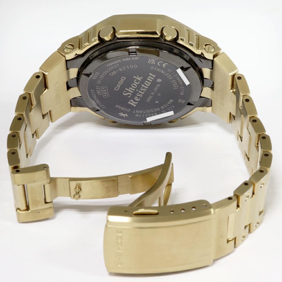 CASIO カシオ G-SHOCK(Gショック) GM-B2100GD-9AJF メンズ