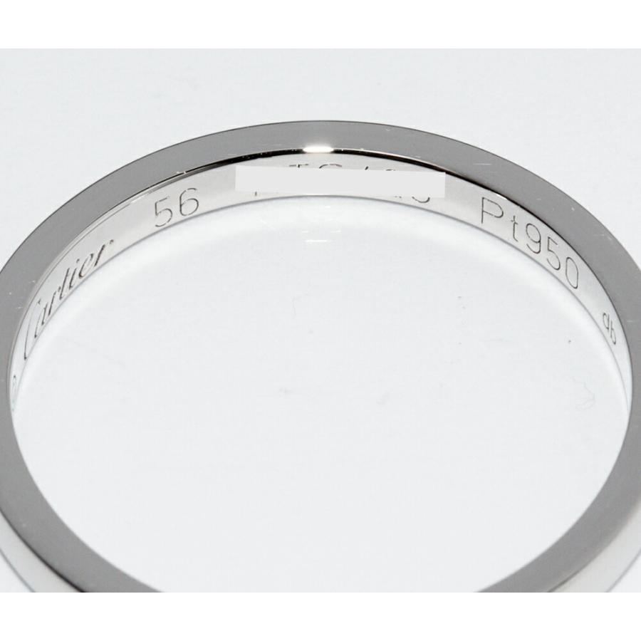 Cartier バレリーナ pt950 リング #49 保証書あり