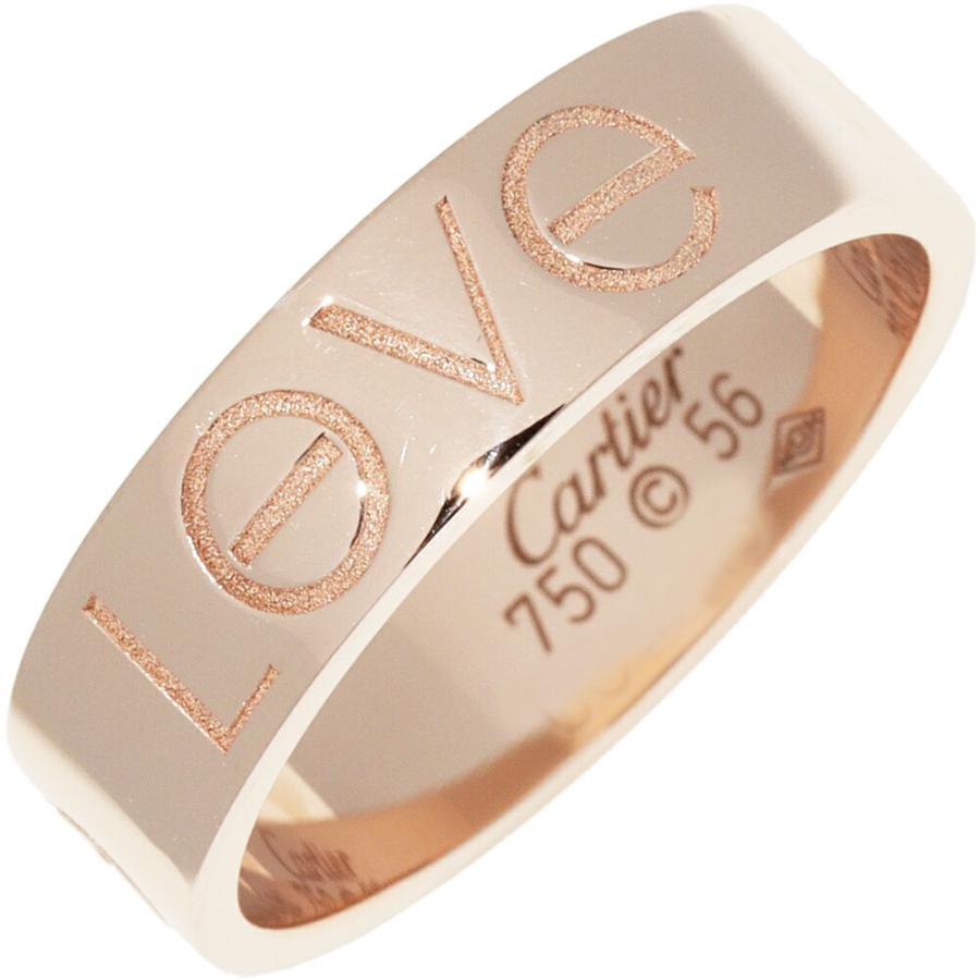 Cartier カルティエ 指輪 K18PG LOVEリング ラブリング 幅5.5 Cartier カルティエ 指輪 K18PG LOVEリング ラブリング 幅5.5