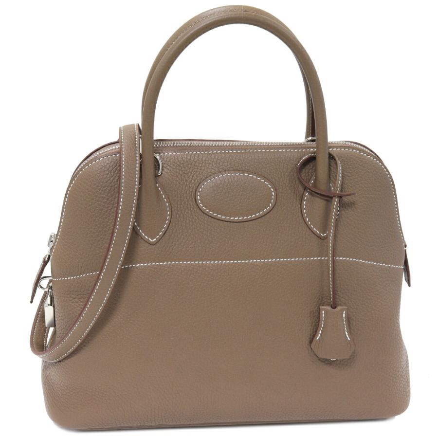 HERMES（エルメス） ボリード 31 トリヨンクレマンス エトゥープ 