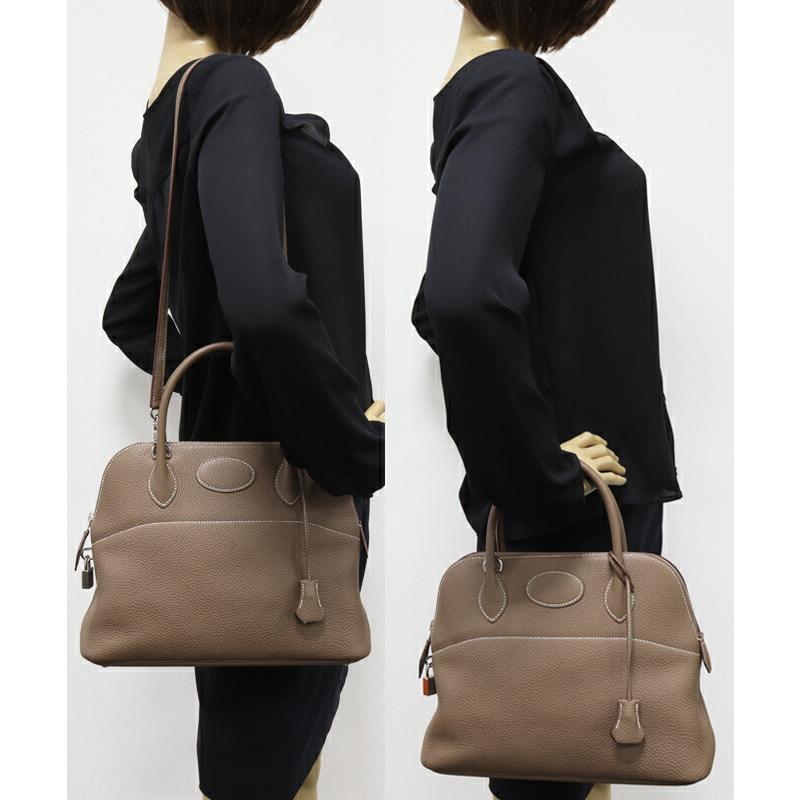 HERMES（エルメス） ボリード 31 トリヨンクレマンス エトゥープ 