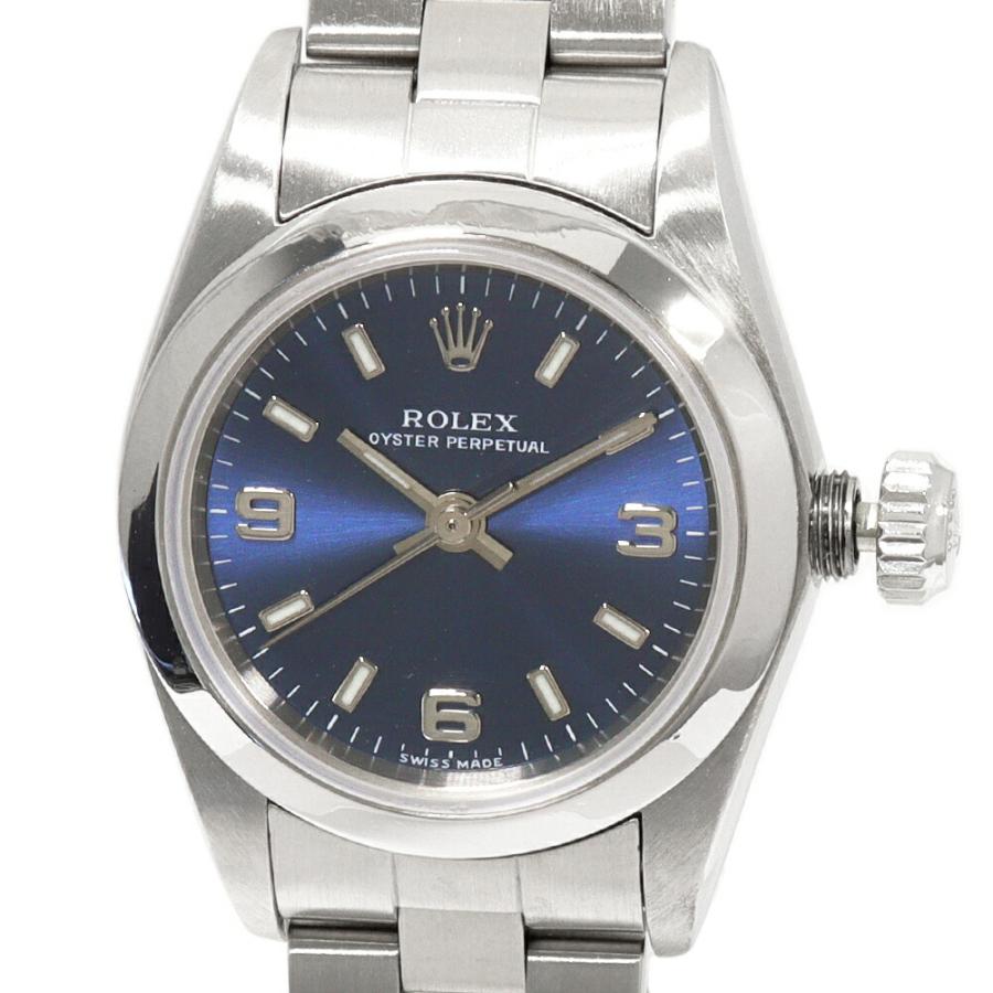 ROLEX（ロレックス） オイスターパーペチュアル 76080 レディース