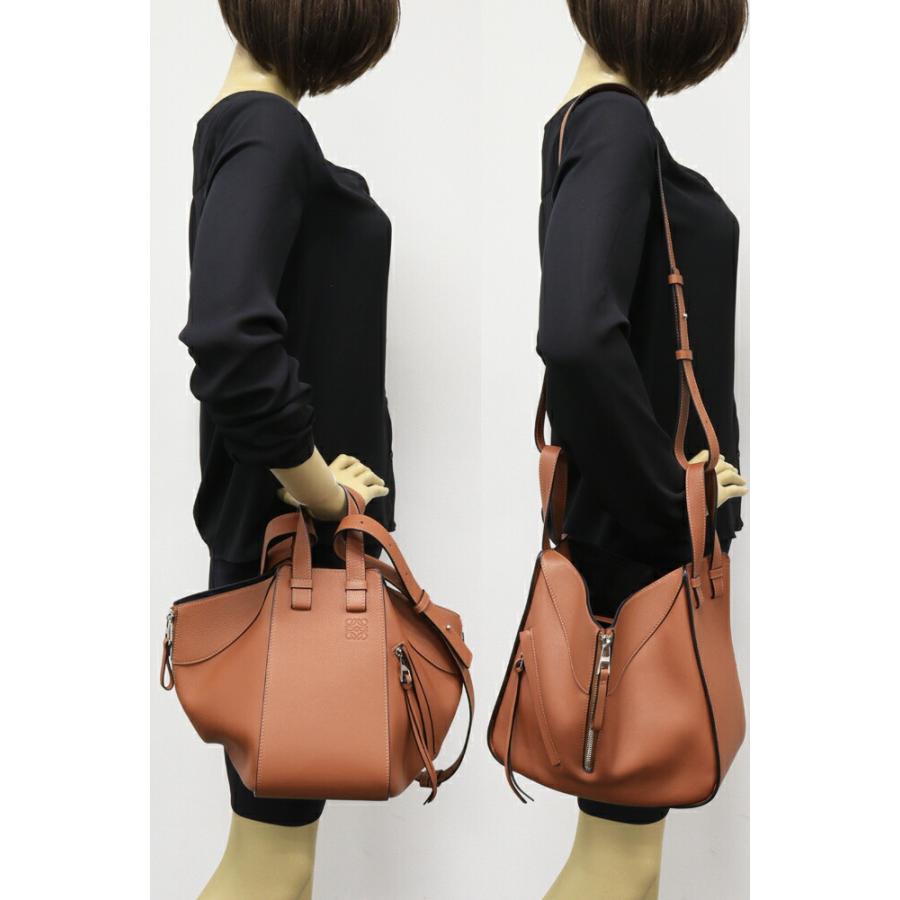 LOEWE（ロエベ） ハンドバッグ ハンモック スモール クラシックカーフ 