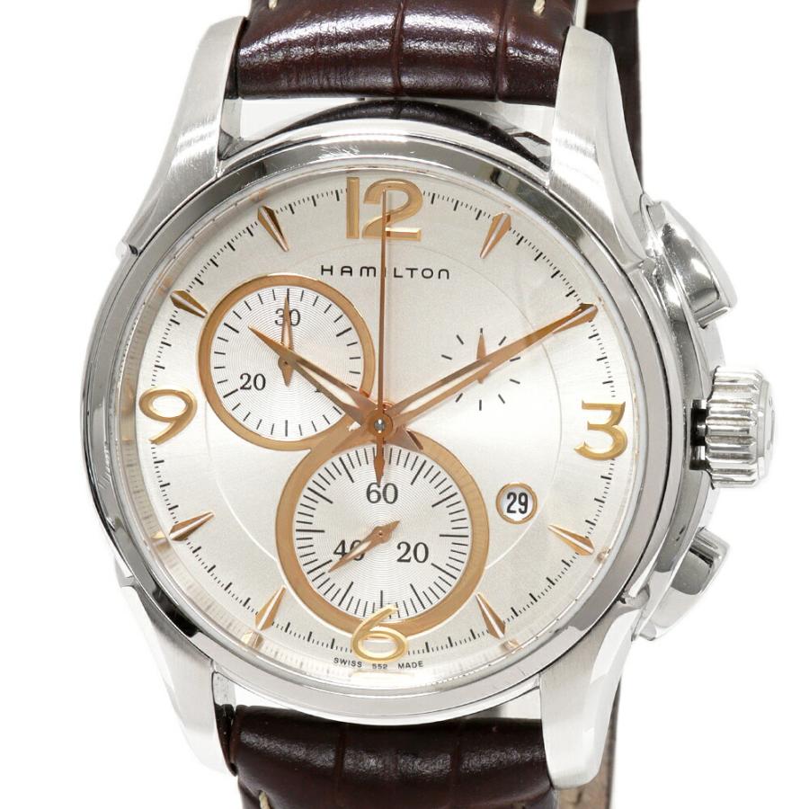 ハミルトン ジャズマスター クロノ H32612555 H326120 メンズ : たかみ