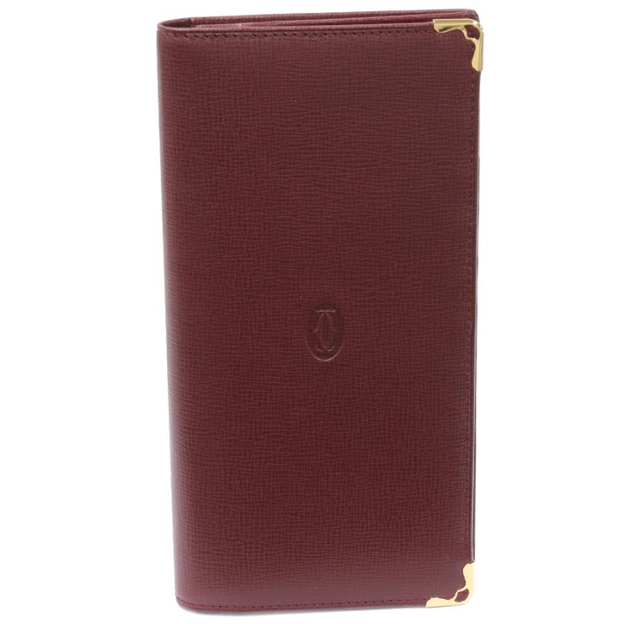 Cartier（カルティエ） マストライン カーフ ボルドー L3000168