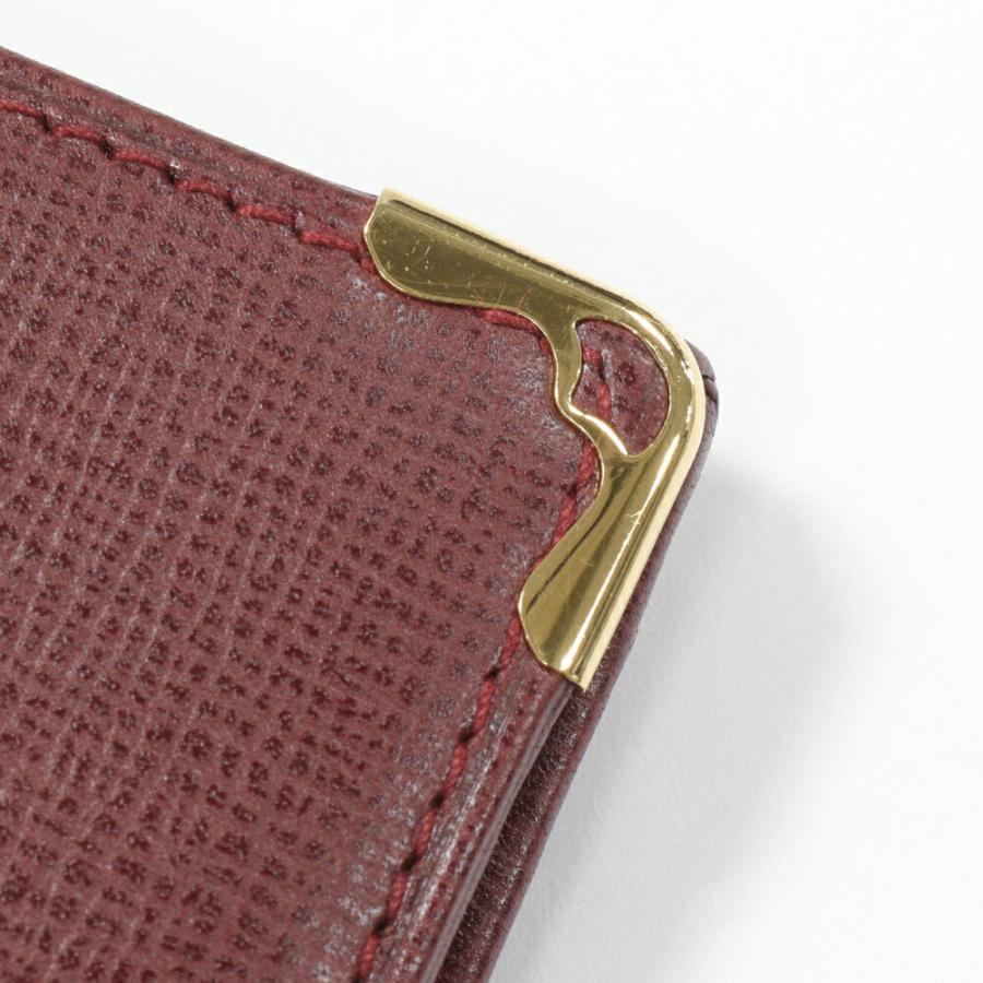 Cartier（カルティエ） ファスナー長財布(小銭入れあり) マストライン 