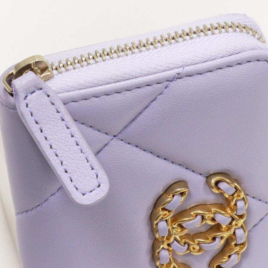 CHANEL シャネル コインケース シャネル19 ジップコインパース CHANEL シャネル コインケース シャネル19 ジップコインパース