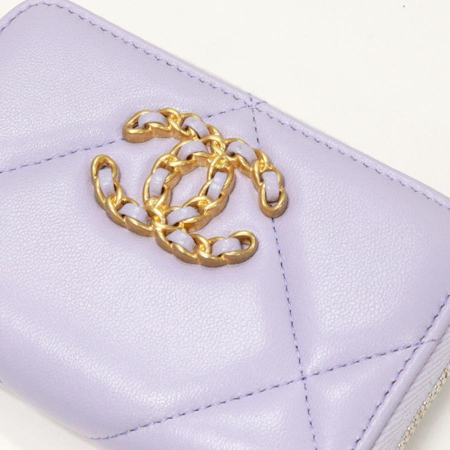 CHANEL シャネル コインケース シャネル19 ジップコインパース CHANEL シャネル コインケース シャネル19 ジップコインパース