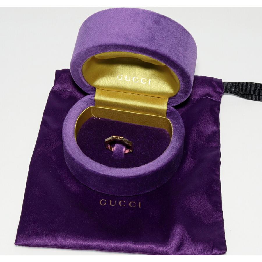 廃盤品グッチリンクトゥラブ日本限定プラチナリング8号GUCCI 廃盤品グッチリンクトゥラブ日本限定プラチナリング8号GUCCI