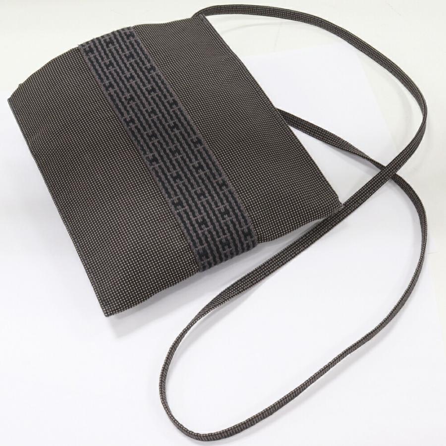 HERMES（エルメス） ポシェット エールライン ポシェット キャンバス