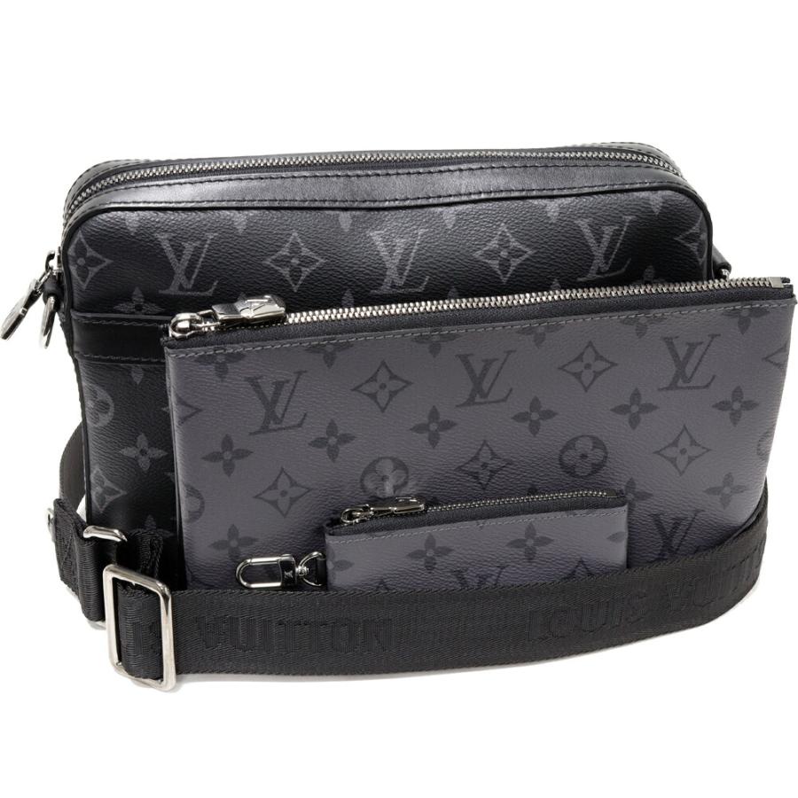 Louis Vuitton モノグラム　エクスリプス　トリオメッセンジャー Trio Messenger Monogram Eclipse - Men - Bags | LOUIS VUITTON ®