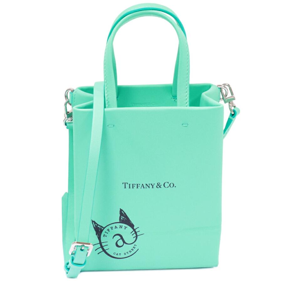 ティファニー(Tiffany)2way レディース ハンドバッグ TIFFANY＆Co.】ティファニー『バイカラー ミニ 2WAYハンドバッグ