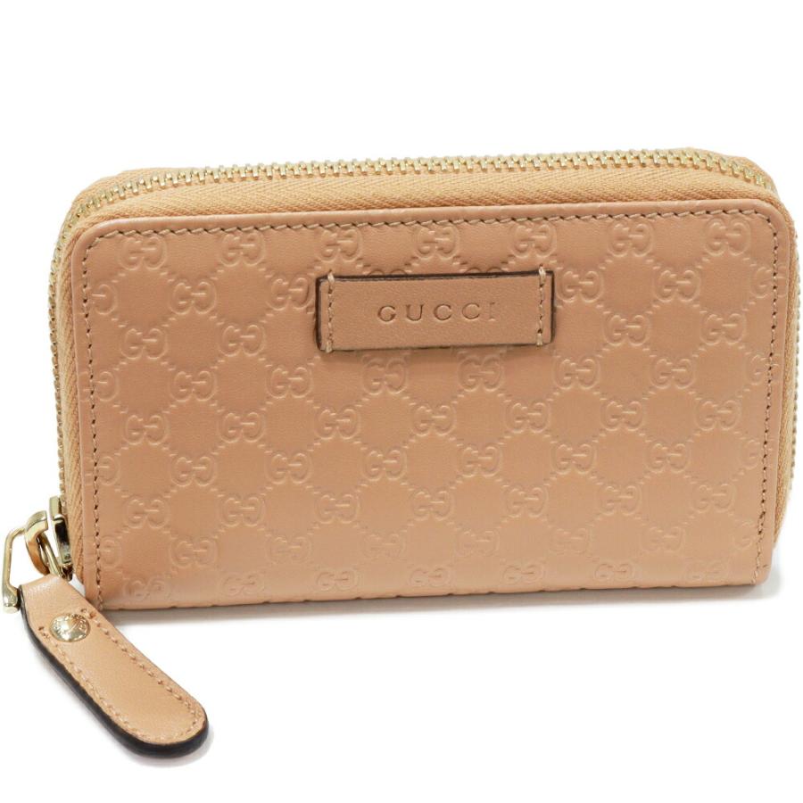 GUCCI コインケース ベージュ 中古・古着通販】GUCCI (グッチ) コインケース ベージュ