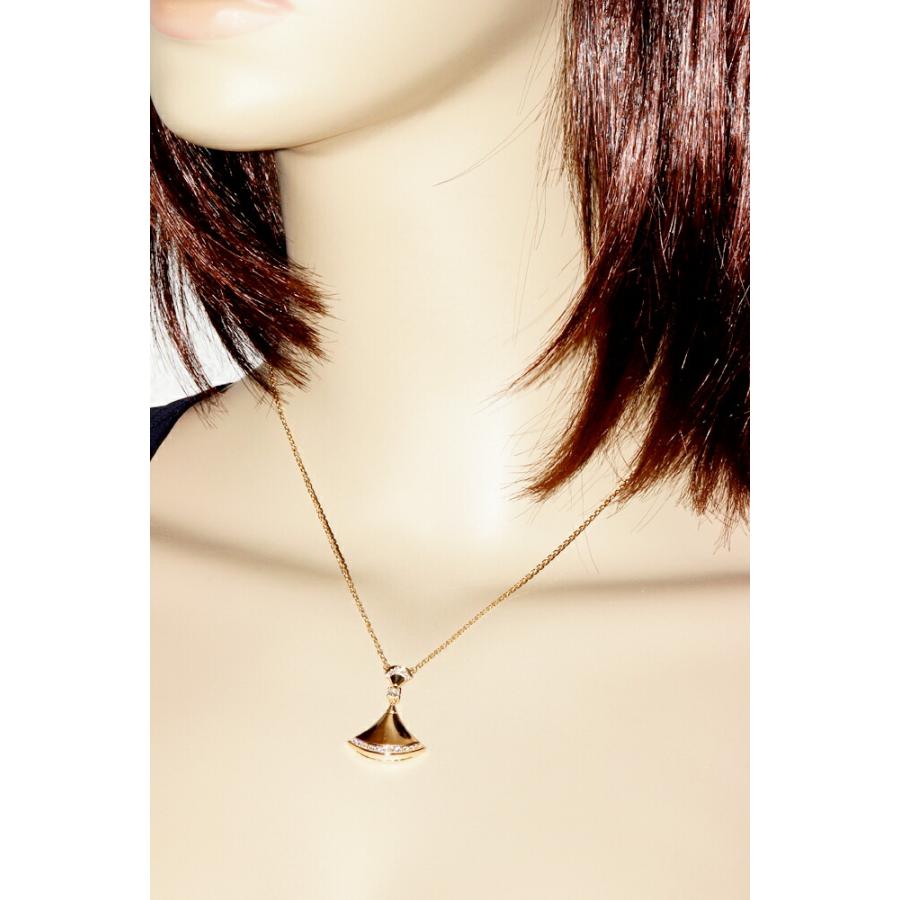 BVLGARI ブルガリK18YG ブルガリブルガリペンダントネックレス