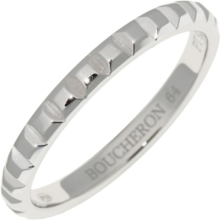 ブシュロン 指輪 Pt950 キャトル クルドパリリング ミディアム