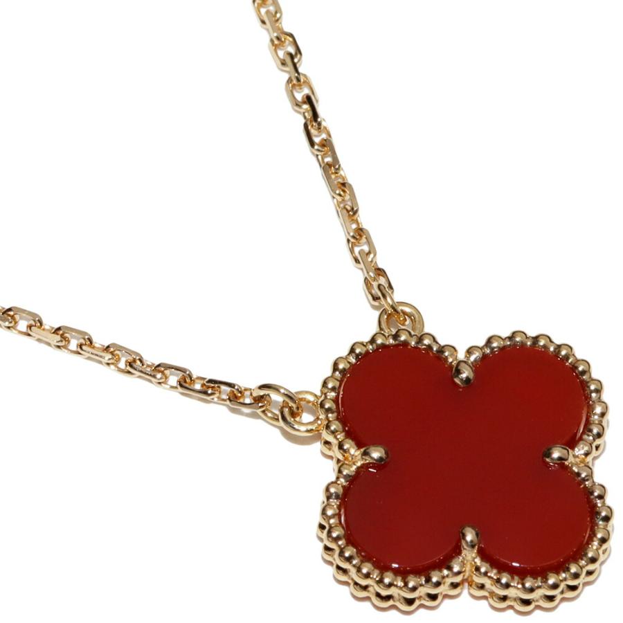 ヴァンクリーフ＆アーペル ペンダントネックレス K18YG