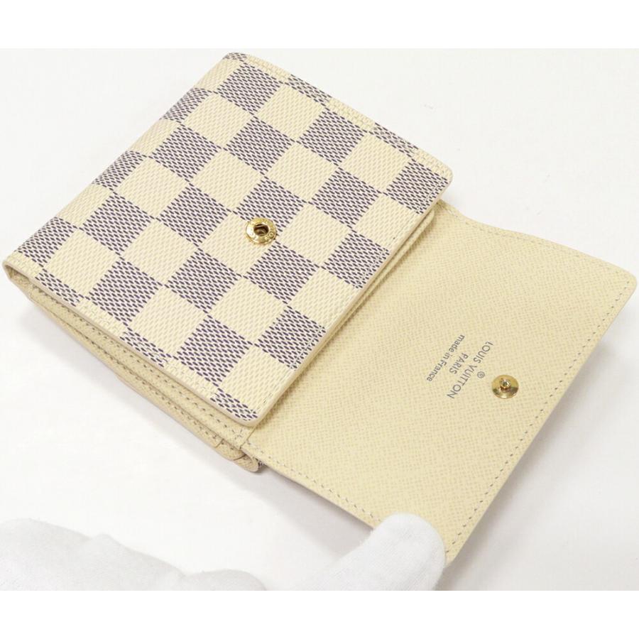 LOUIS VUITTON ルイヴィトン 二つ折り財布(小銭入れあり) ダミエ  