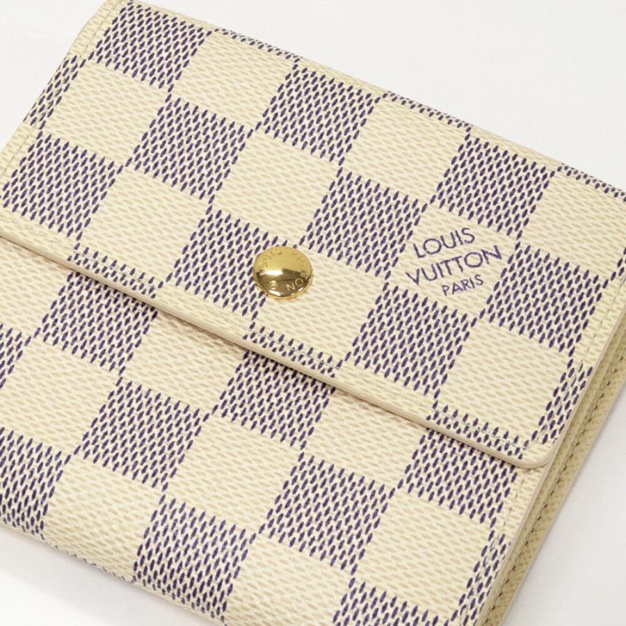 LOUIS VUITTON ルイヴィトン 二つ折り財布(小銭入れあり) ダミエ  