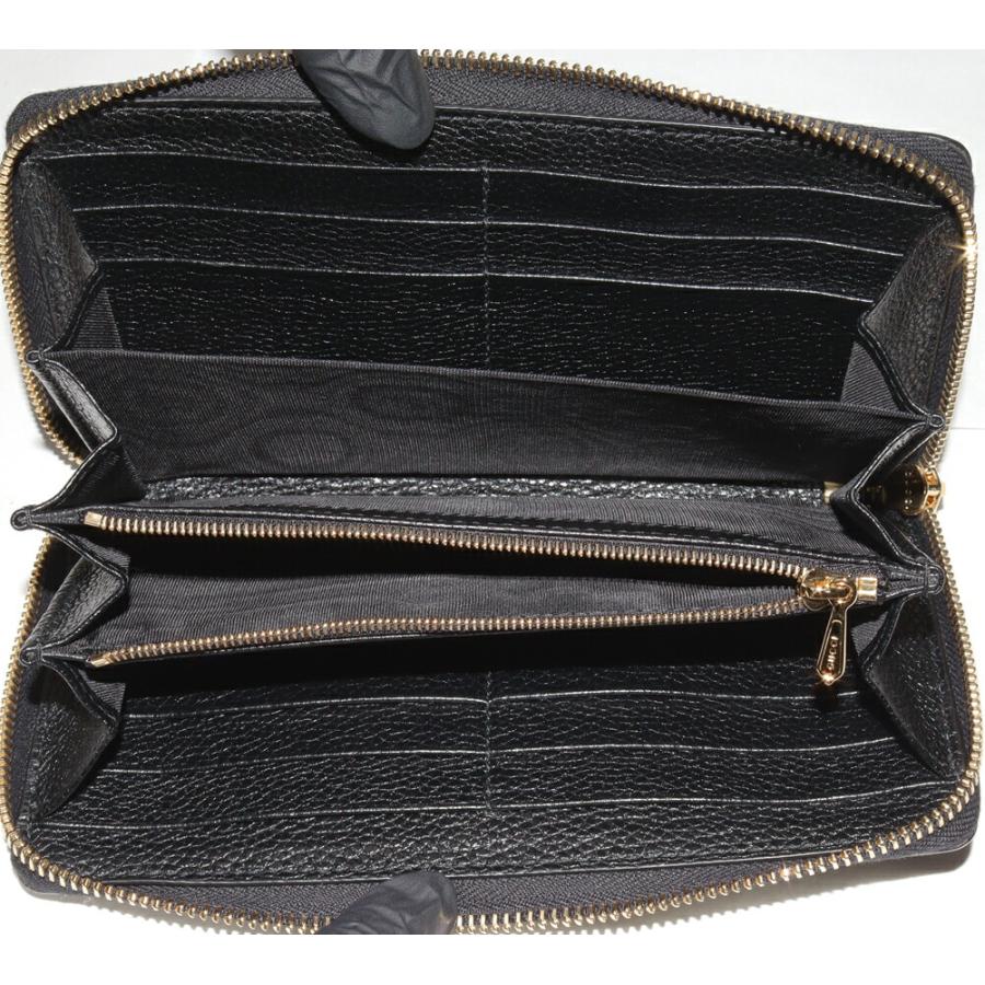 GUCCI（グッチ） ラウンドファスナー長財布(小銭入れあり) ズゥミ