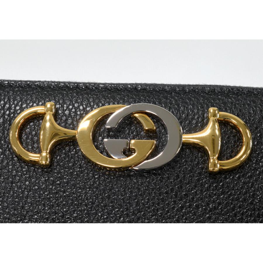 GUCCI（グッチ） ラウンドファスナー長財布(小銭入れあり) ズゥミ