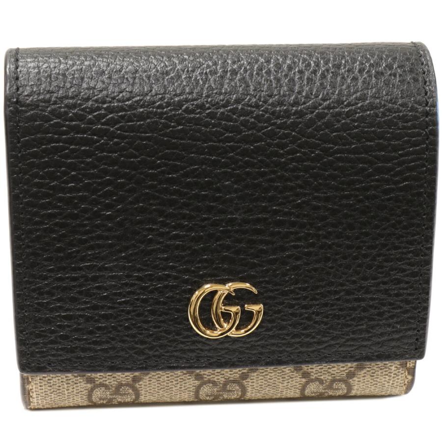 GUCCI GGスプリーム　キャンパス 二つ折り財布 コインウォレット GGスプリーム コインウォレット 二つ折り財布 その他 PVC