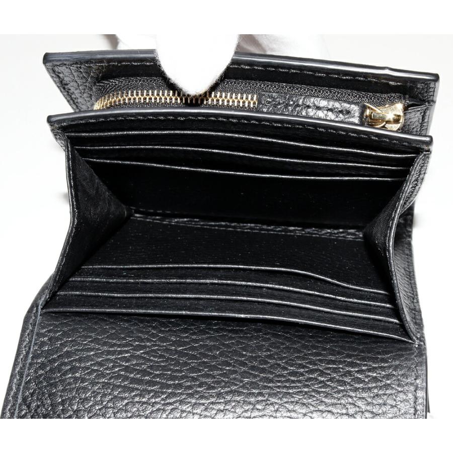 GUCCI（グッチ） L字ファスナー二つ折り財布(小銭入れあり) GG
