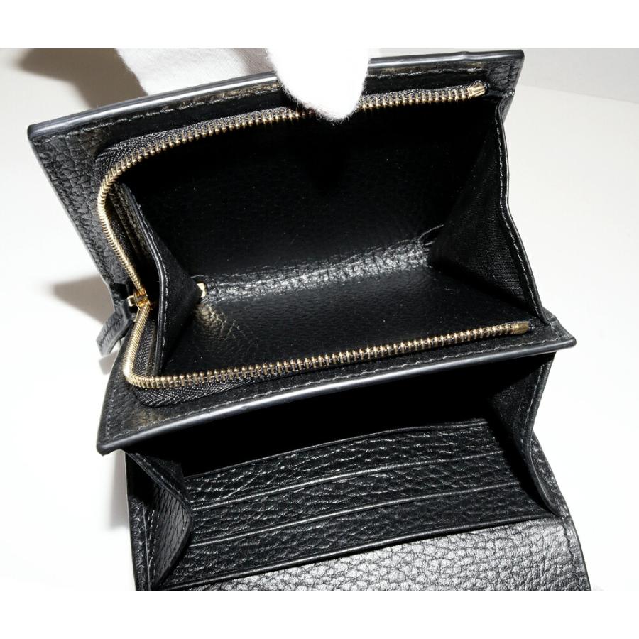 GUCCI（グッチ） L字ファスナー二つ折り財布(小銭入れあり) GG