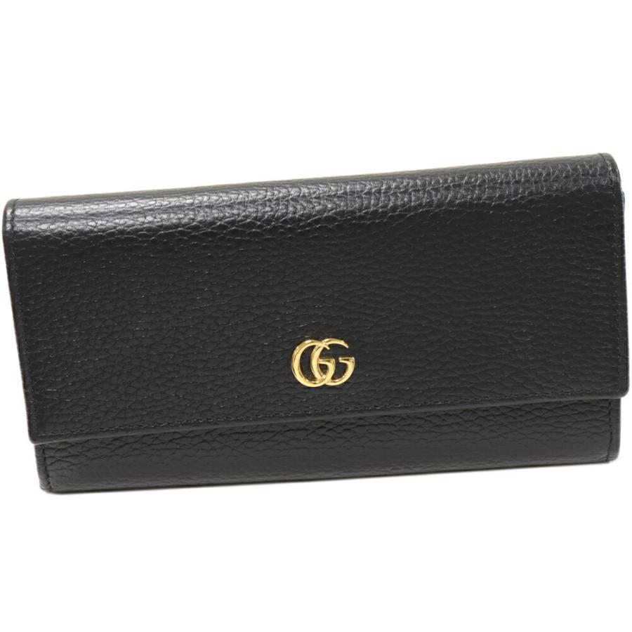 GUCCI マーモント　長財布　コンチネンタルウォレット　456116 グッチ GUCCI 456116 17WAG 長財布 レディース 財布 GG マーモント