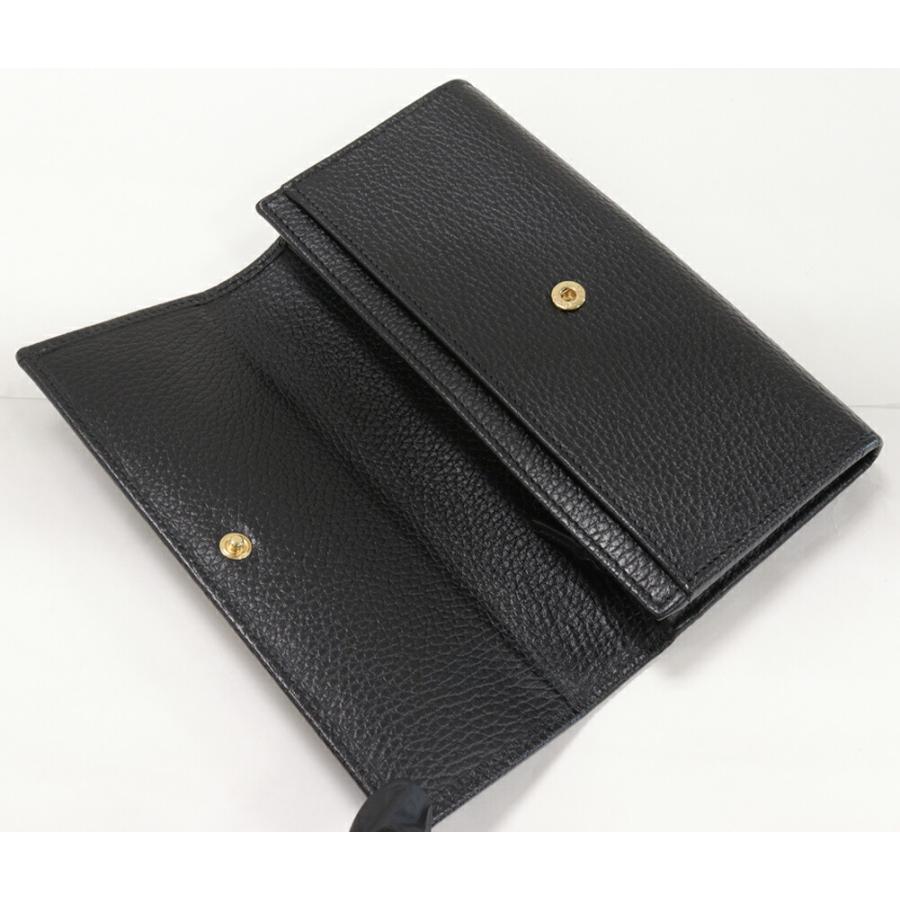 GUCCI（グッチ） ファスナー長財布(小銭入れあり) GGマーモント