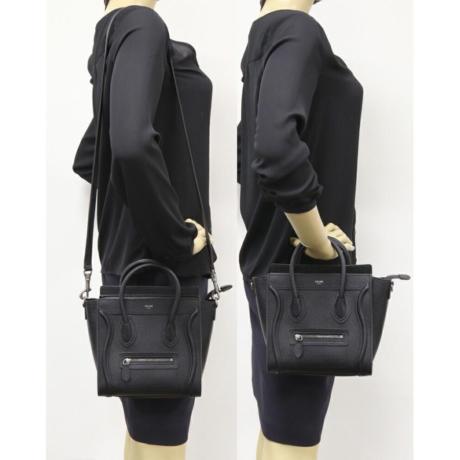 CELINE（セリーヌ） ハンドトートバッグ ラゲージ ナノショッパー