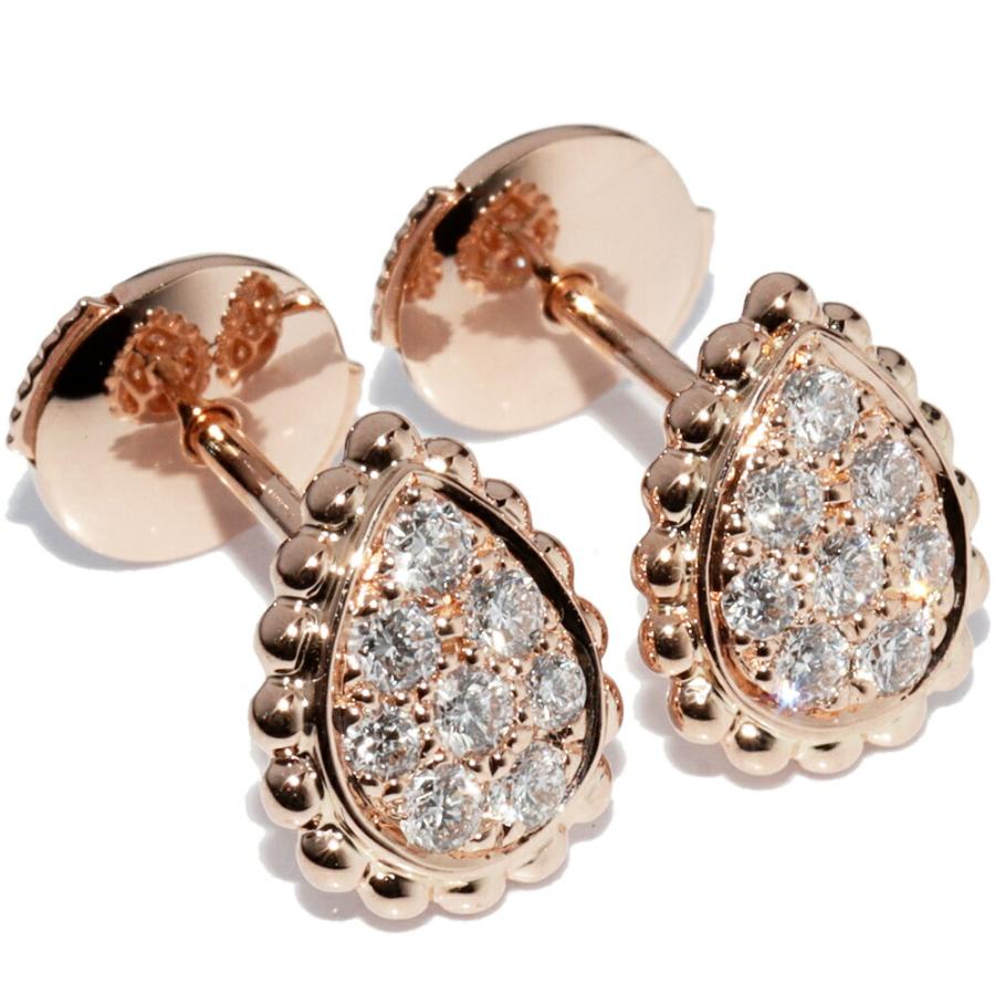 ダイヤモンドピアス　専用 K18/Pt「ダイヤスタッズ」ピアス｜【オレフィーチェ】Orefice