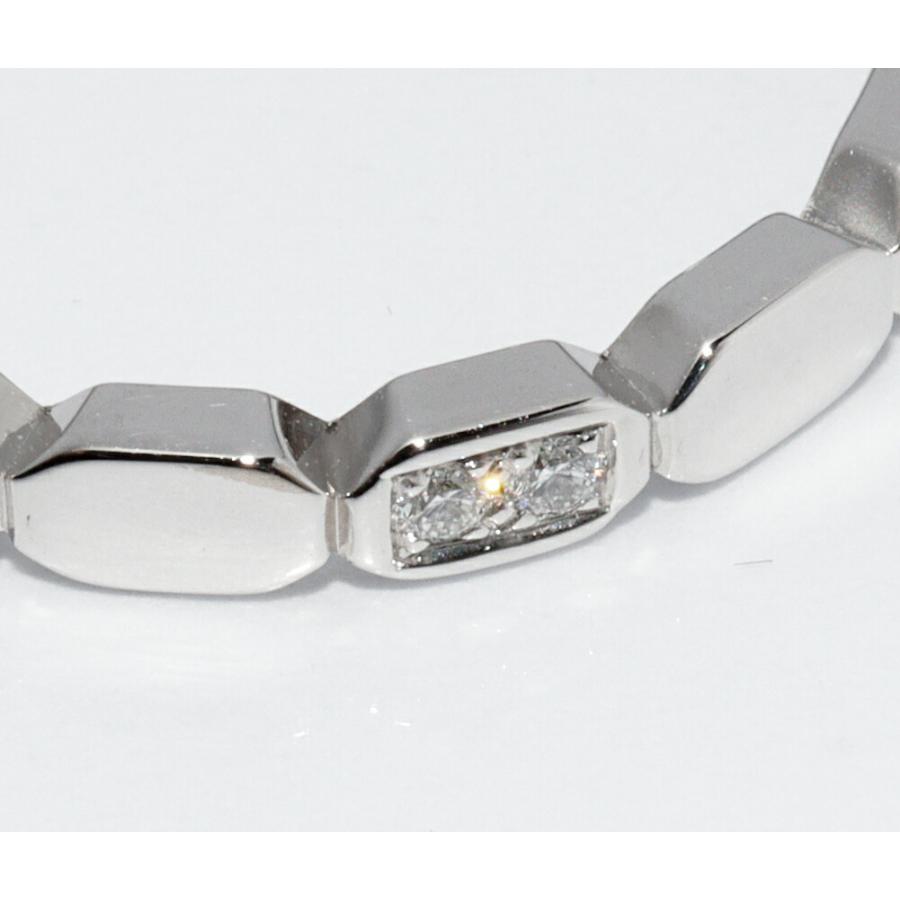 CHANEL（シャネル） 指輪 Pt950 ダイヤ2P(約0.02ct) プルミエール