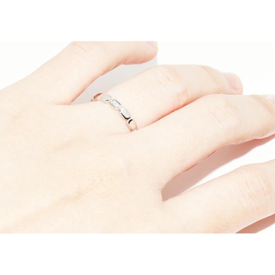 CHANEL（シャネル） 指輪 Pt950 ダイヤ2P(約0.02ct) プルミエール